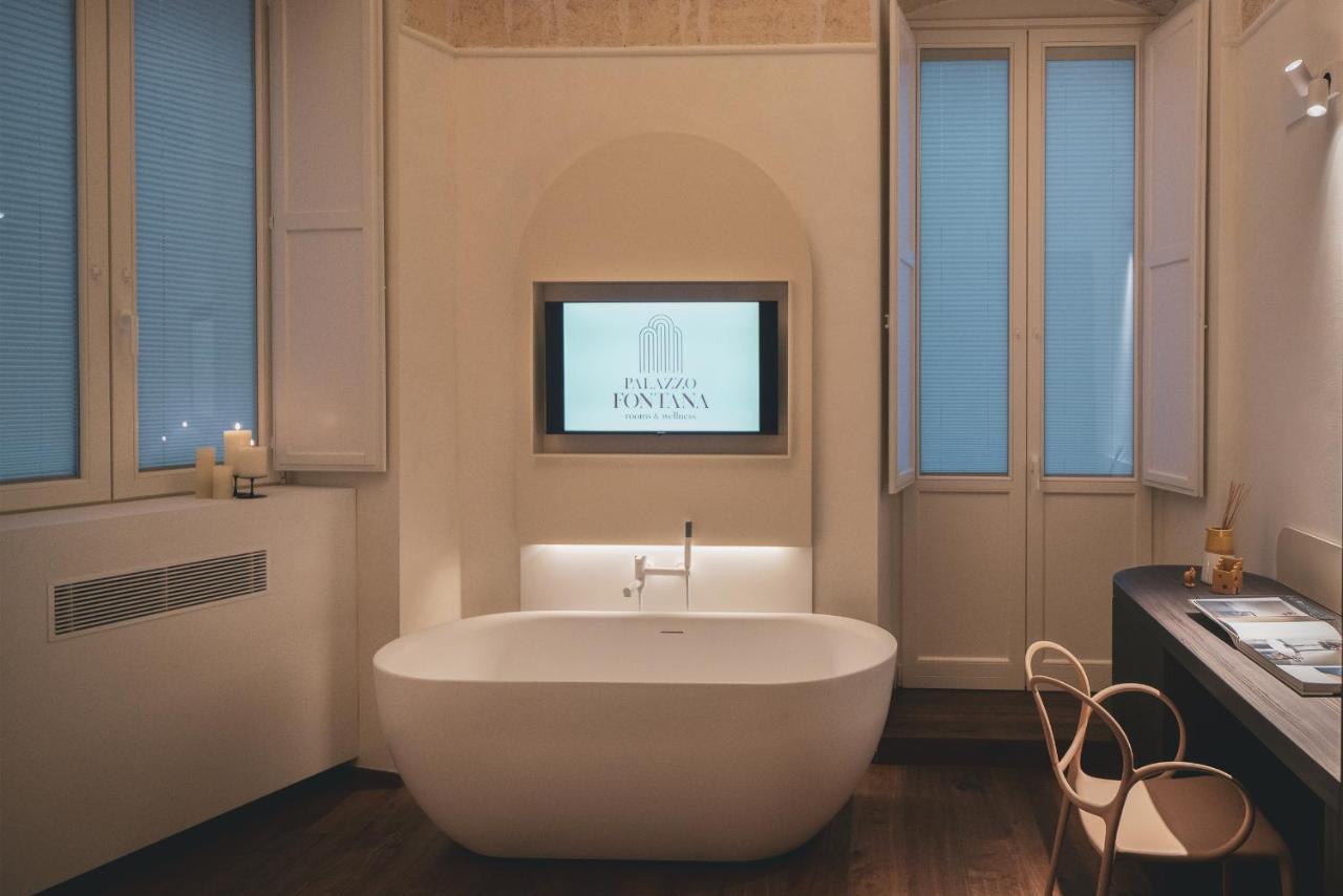 Palazzo Fontana B&B E Spa 格拉维纳普利亚 外观 照片